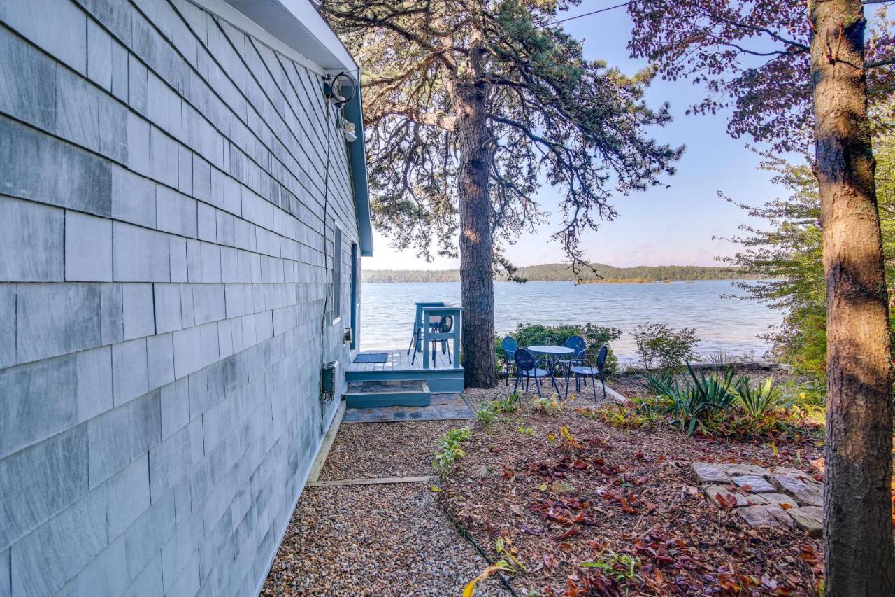 Quiet Plymouth Cottage On Great South Pond! Exterior foto