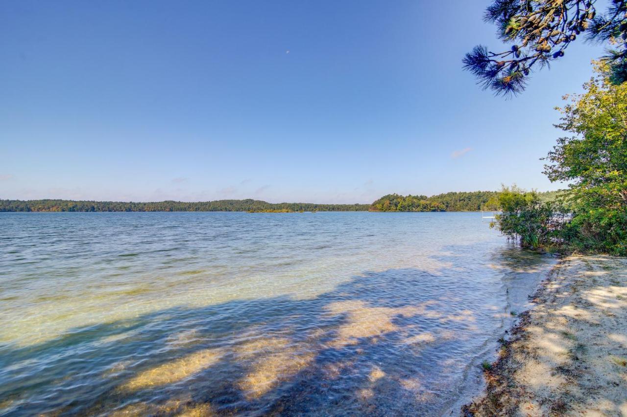 Quiet Plymouth Cottage On Great South Pond! Exterior foto