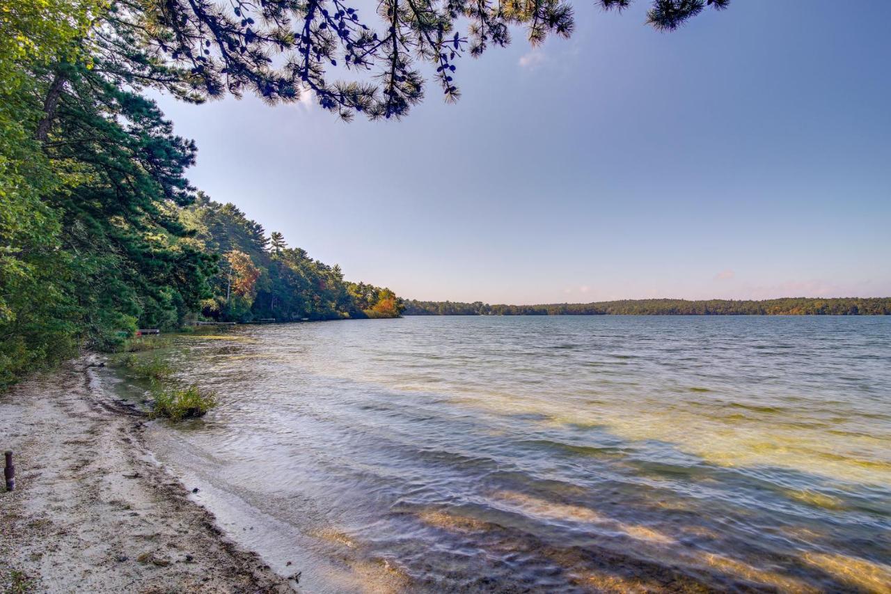 Quiet Plymouth Cottage On Great South Pond! Exterior foto