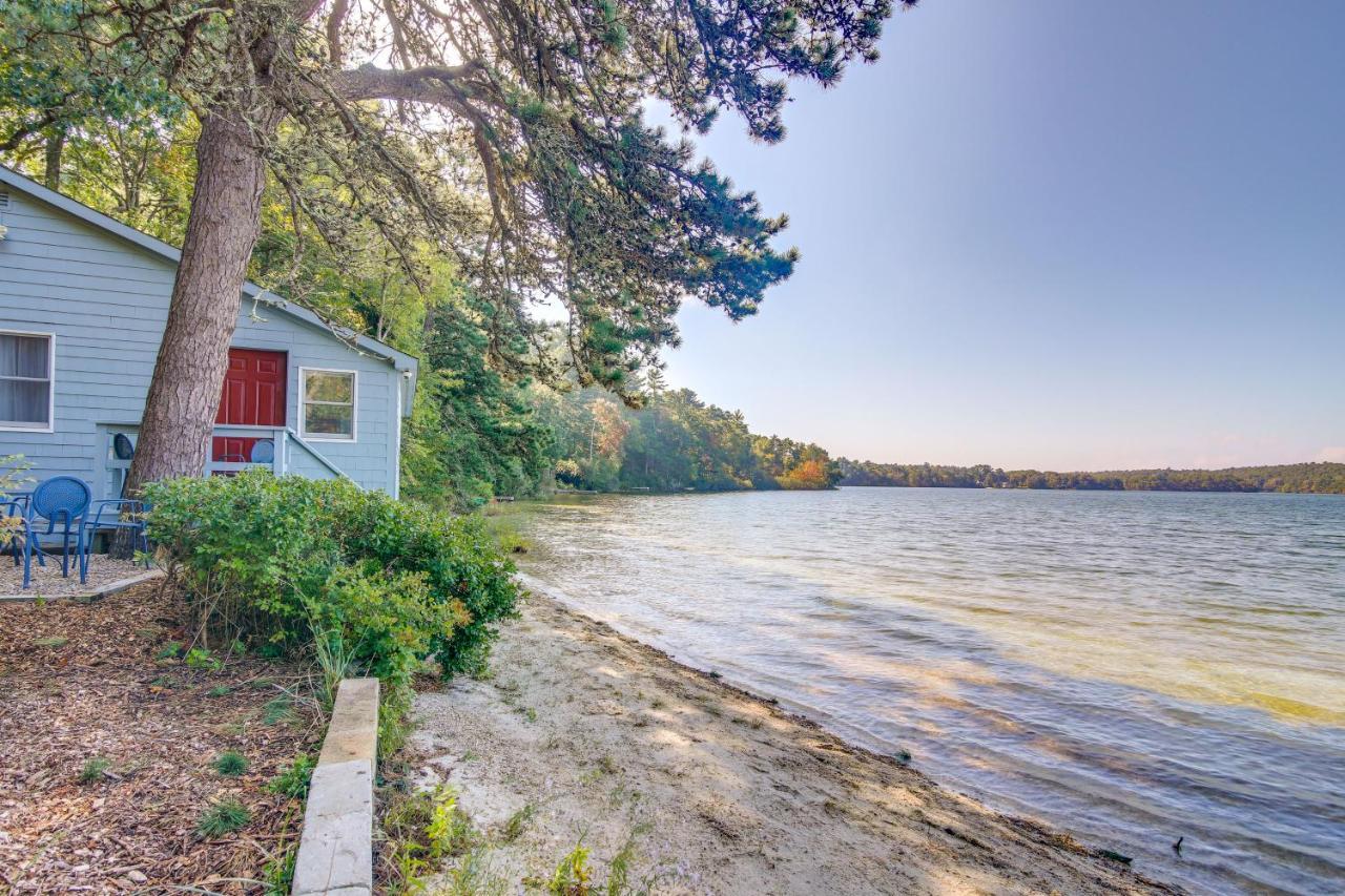 Quiet Plymouth Cottage On Great South Pond! Exterior foto